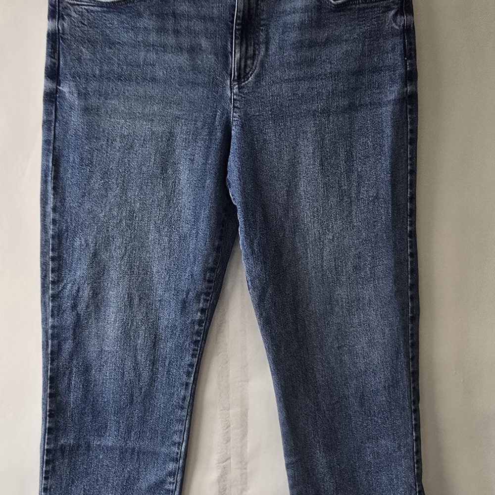 LOFT Women's Straight Leg Jeans - Blue